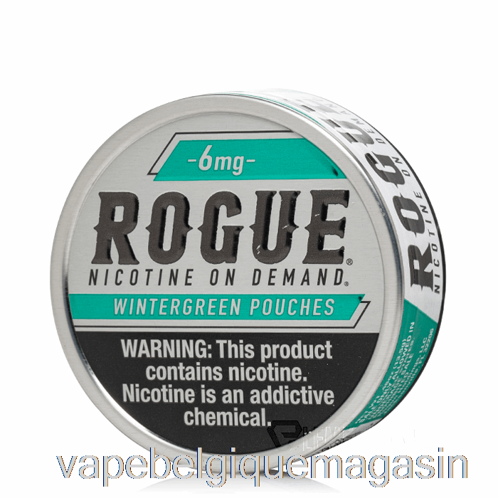 Sachets De Nicotine Rogue Jetables Vape - Gaulthérie 6mg